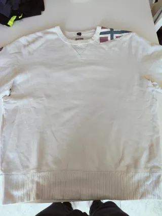 Jersey Napapijri Blanco