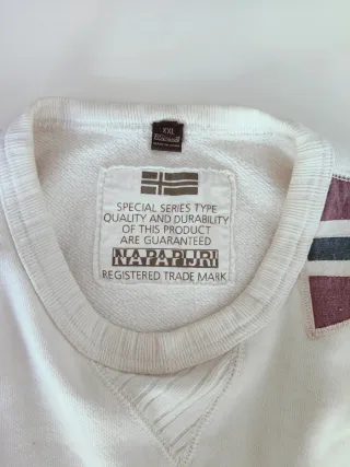 Jersey Napapijri Blanco