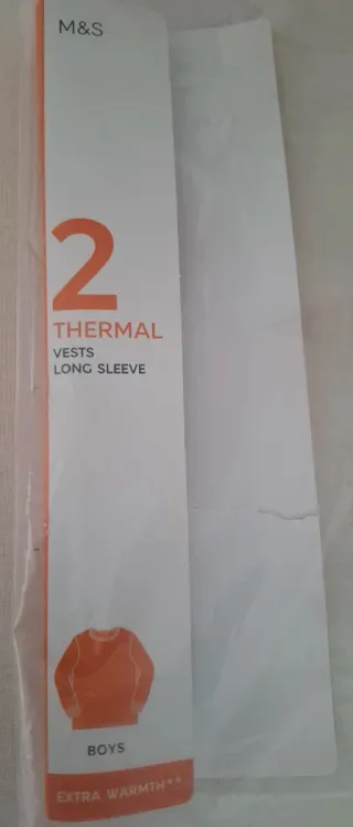 Camisetas térmicas, 15-16 años