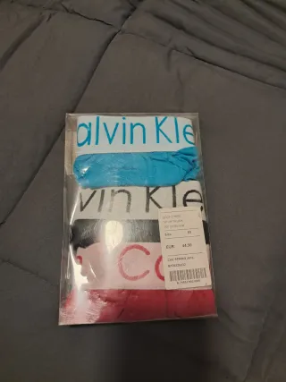 Calvin Klein Bragas Talla M (Pack 3)