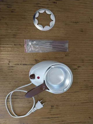 Set fonduta cioccolato + kit cioccolatini