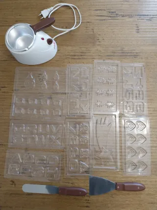 Set fonduta cioccolato + kit cioccolatini