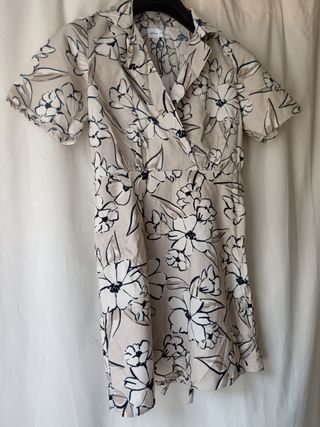 Vestido Lefties estampado floral