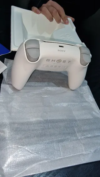 Mando PS5 DualSense Edición Limitada Ghost of Tsus