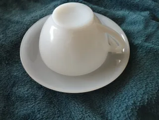 Taza grande Arcopal opalina