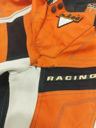 Pantalón Motocross KTM Racing Naranja