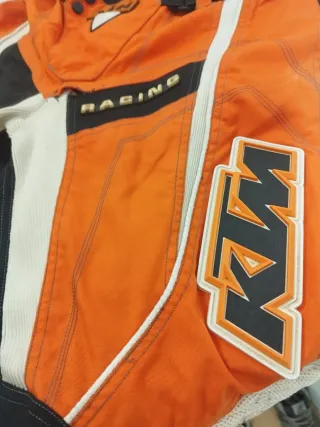 Pantalón Motocross KTM Racing Naranja
