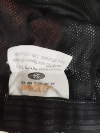 Pantalón Motocross KTM Racing Naranja