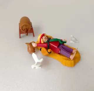 Playmobil Belén Aldeano Borracho