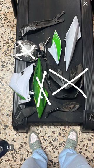 Piezas Kawasaki Z750 y z800