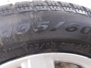 Llantas con neumáticos