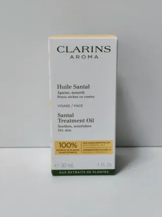 Clarins Huile Santal 30 ml Aceite Facial Sándalo