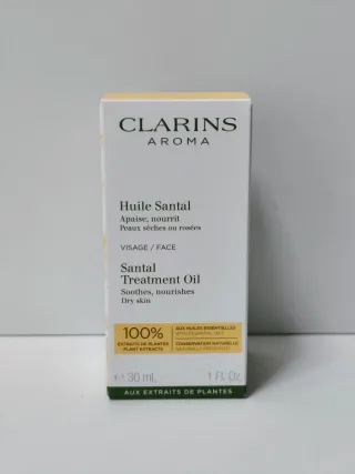 Clarins Huile Santal 30 ml Aceite Facial Sándalo
