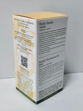 Clarins Huile Santal 30 ml Aceite Facial Sándalo