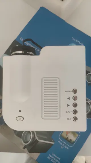 Proyector LED Excelvan