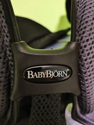 Mochila Porta Bebé BabyBjörn Move, Malla 3D