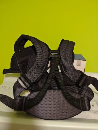 Mochila Porta Bebé BabyBjörn Move, Malla 3D