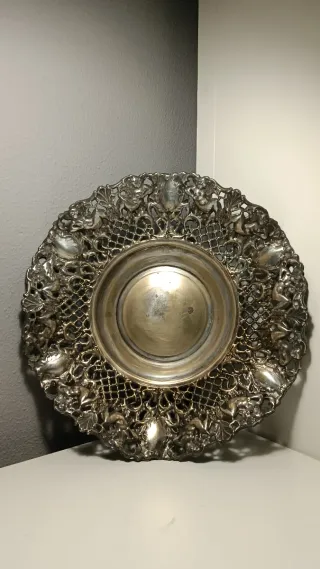 Fuente Alpaca Decorada