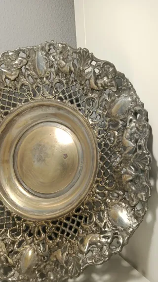 Fuente Alpaca Decorada