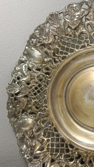 Fuente Alpaca Decorada