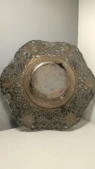 Fuente Alpaca Decorada