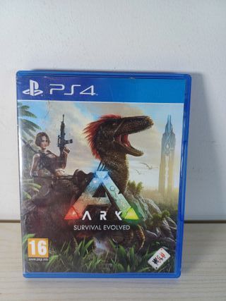 gioco ARK Survival Evolved PS4