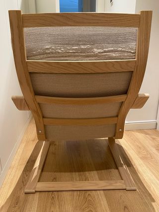 Butaca mecedora Poang Ikea Madera