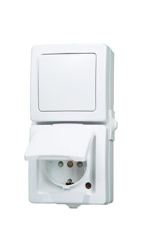 Kopp 138502009 - Interruptor Enchufe estanco