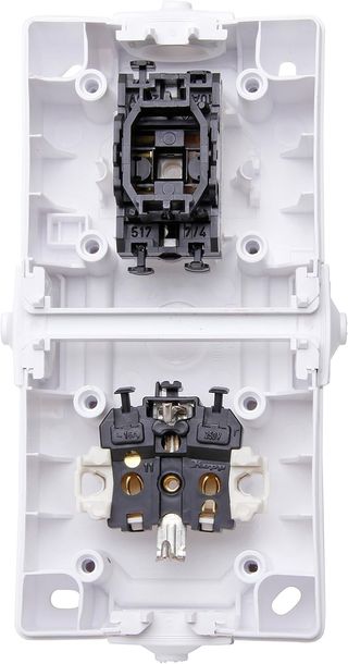 Kopp 138502009 - Interruptor Enchufe estanco