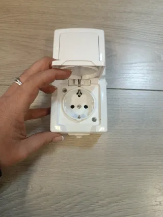 Kopp 138502009 - Interruptor Enchufe estanco