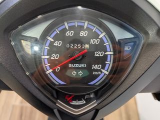 SUZUKI ADDRESS 110 2019
