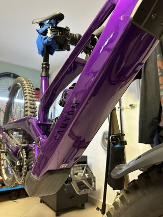 Bicicleta eléctrica enduro