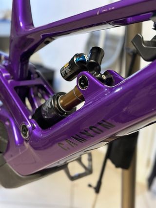 Bicicleta eléctrica enduro