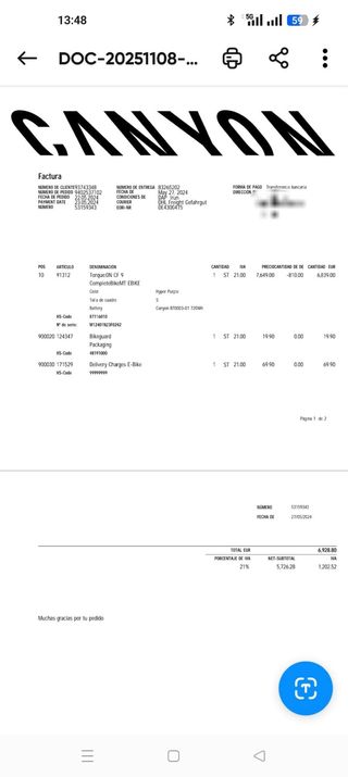 Bicicleta eléctrica enduro