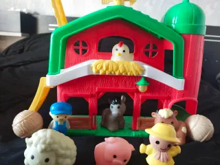 Juego Granja Animales Niños