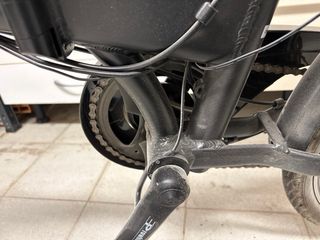 Bicicleta electrica plegable Zundapp