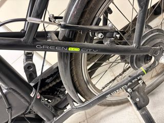 Bicicleta electrica plegable Zundapp