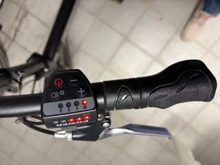 Bicicleta electrica plegable Zundapp