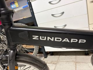 Bicicleta electrica plegable Zundapp