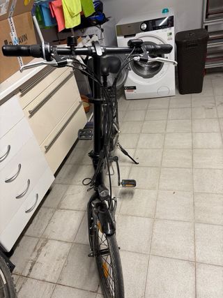 Bicicleta electrica plegable Zundapp