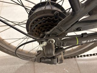 Bicicleta electrica plegable Zundapp