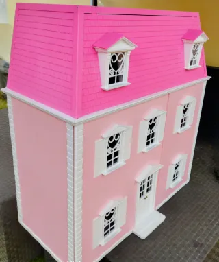 Casa de muñecas Hello Kitty