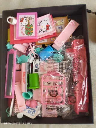 Casa de muñecas Hello Kitty