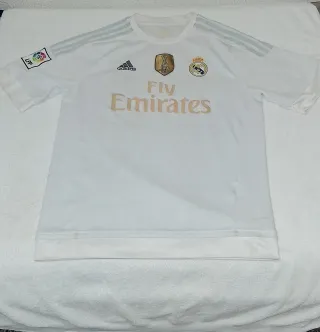 Camiseta Real Madrid Adidas Blanca