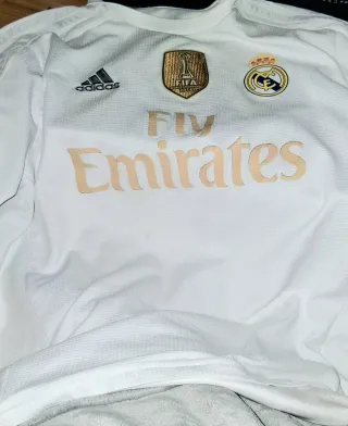 Camiseta Real Madrid Adidas Blanca