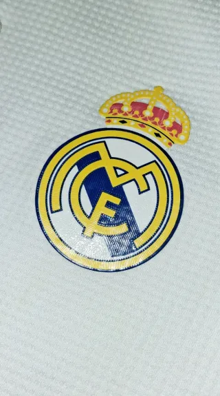 Camiseta Real Madrid Adidas Blanca