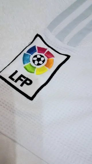 Camiseta Real Madrid Adidas Blanca