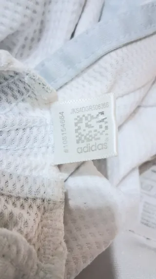 Camiseta Real Madrid Adidas Blanca