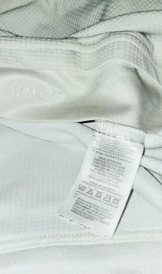 Camiseta Real Madrid Adidas Blanca