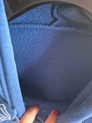 Sudadera California West Coast Azul